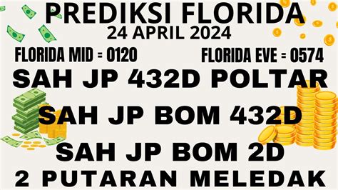 prediksi florida midday  Prediksi Florida Midday Sabtu 01 April 2023