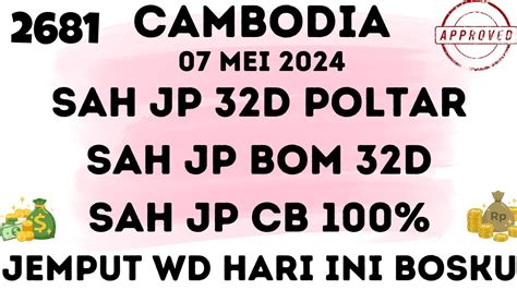 prediksi kamboja 20 september 2023  Min depo cuma 10