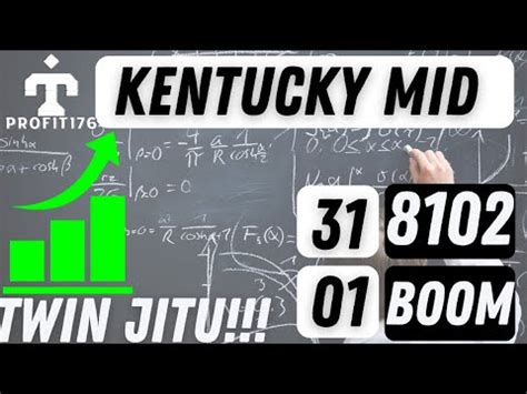 prediksi kentucky mid 1 Bonus New Member 10%; 4