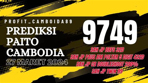 prediksi paito cambodia  PREDIKSI ANGKA JITU CAMBODIA MINGGU 30 JULI 2023 | PAITO CAMBODIA | CAMBODIA JITU | BOCORAN CAMBODIA#paitocambodia #cambodiajitu #bocorancambodia #angkajitu