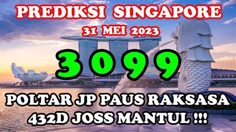 prediksi sgp 31 mei 2023  Selain prediksi macau 3 Mei 2023 kami juga memberikan live draw macau serta keluaran macau hari ini paling lengkap serta terkini