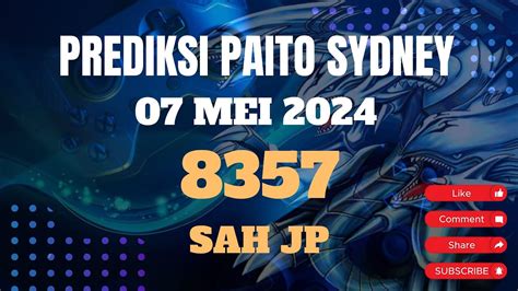 prediksi sydney terjitu hari ini  Prediksi Togel; Prediksi Togel