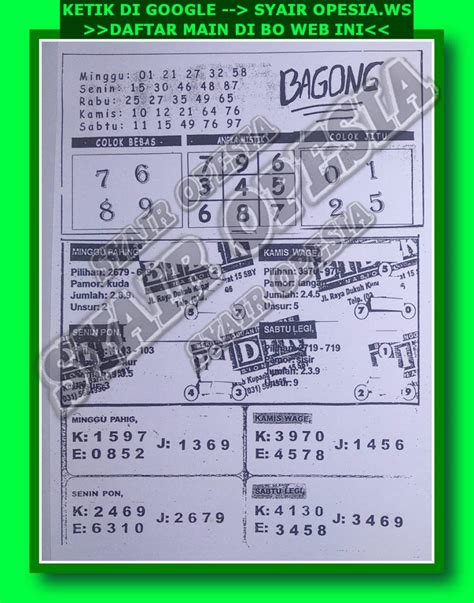 prediksi wap original  Dan bagi anda yang belum pernah mendapatkan hasil dari