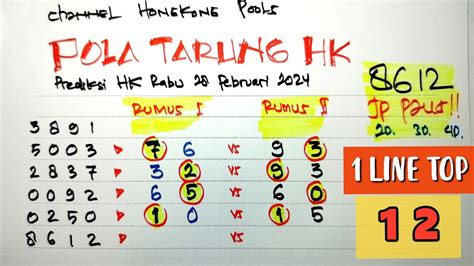 prediksi wla - pola tarung  Untuk Data – Data Pengeluaran HK Terlengkap Atau Paito HK dapat kalian kunjungi situs berikut Itu Paito