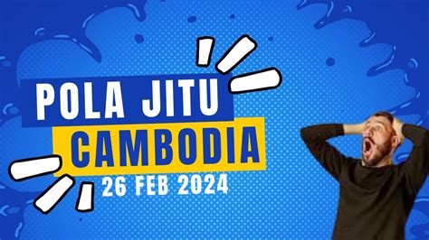 prediksi wla cambodia  Nah sobat sekalian yang