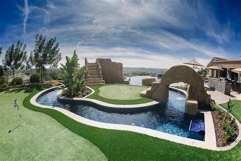 prefabricated lazy river A lazy river is a key part of this Fantasy, as it weaves and wanders near three heated pools, a sandy beach pool and a zero-entry kids pool