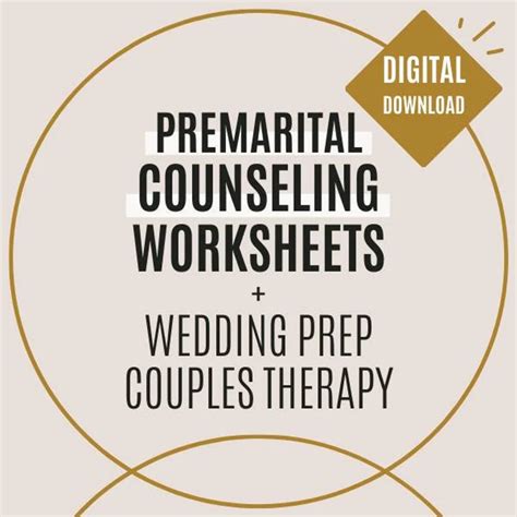 premarital counseling worksheets pdf  3