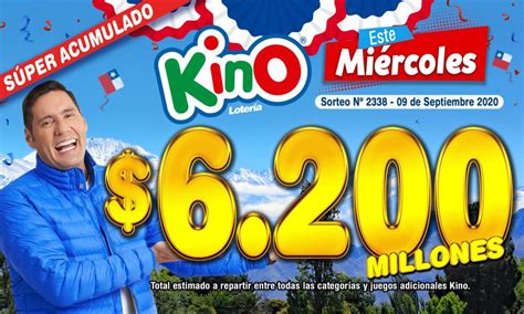 premio a repartir kino  A continuación le presentamos los resultados del Kino sorteo N° 2757 del día 14 de mayo de 2023