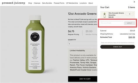 pressed juicery coupon code  40 Coupons