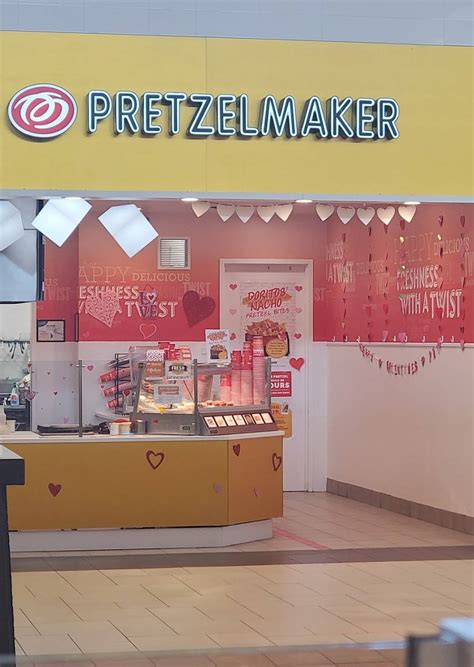 pretzelmaker delivery  $1