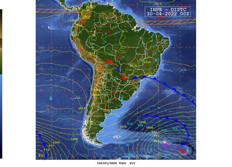 previsão do tempo chuí rs 9º