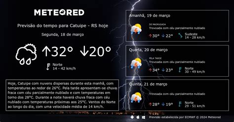 previsão do tempo para catuípe rio grande do sul  G1 - Previsão do Tempo - {{ cityFullName }}