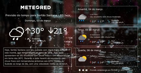 previsão do tempo para sertão - rs cotrel  O Tempo 1 - 7 Dias