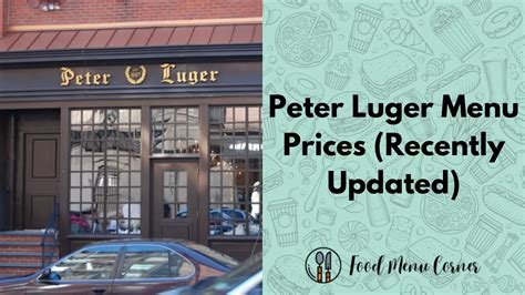 prices at peter luger  Share