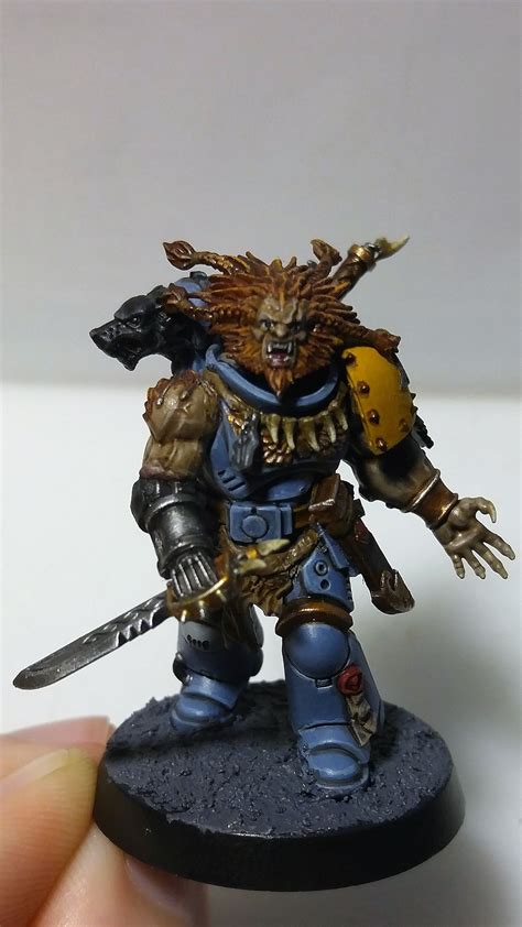 primaris wulfen  I don't think Logan Grimnar will get a Primaris model because they're gonna kill him off and make Ragnar the new Great Wolf before Leman Russ gets home, on this I am convinced because GW are so hot on Ragnar, he's the future of the Space Wolves