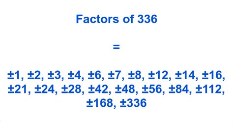 prime factor of 336  The factor pairs of 536 are 1 x 536, 2 x 268, 4 x 134, and 8 x 67