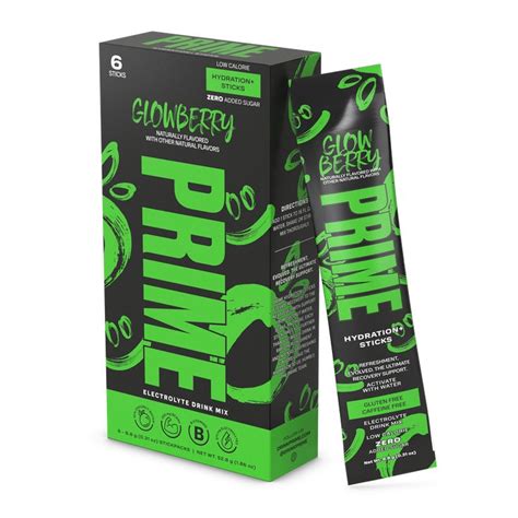 prime glowberry Glowberry Prime Hydration