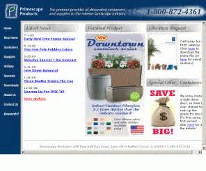 primescape products Ø PRIMESCAPE SOLUTIONS INC