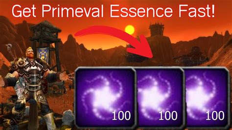 primeval. essence. wow.  <Khadgar examines the motes you brought him