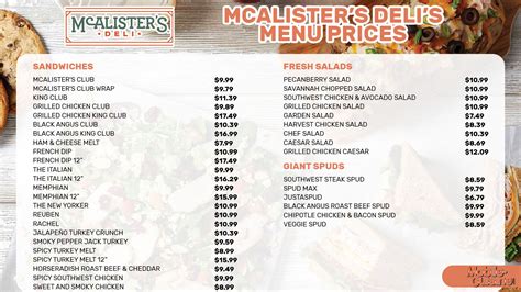 primo's mcalester menu  If you want to open a franchise of McAlister’s Deli then you must require a minimum franchise fee of $35,000 and investment ranges from $875,900 – $2,112,650 to use the brand name and business model