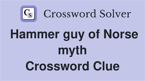 primordial giant in norse myth crossword clue  Enter the length or pattern for better results