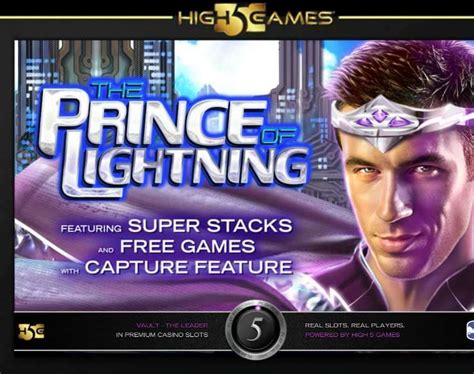 prince of lightning online pokies  5-reel Pokies