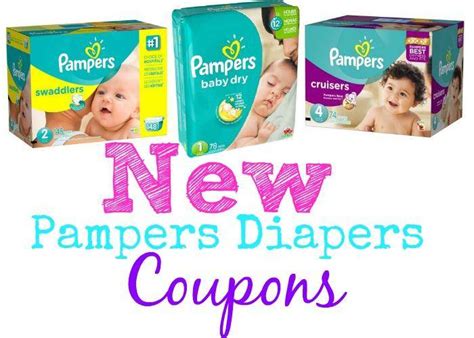 printable pampers coupons  *With an additional purchase of $10