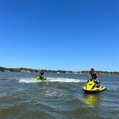 prior lake jet ski rental  (16+) – Must arrive 25 mins prior to reservation – 12 hour cancellation allowed at no charge, otherwise we charge full rental amount