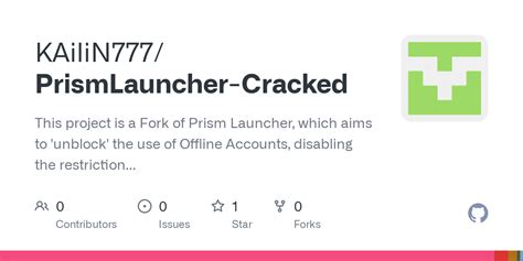 prism launcher drama  License yes