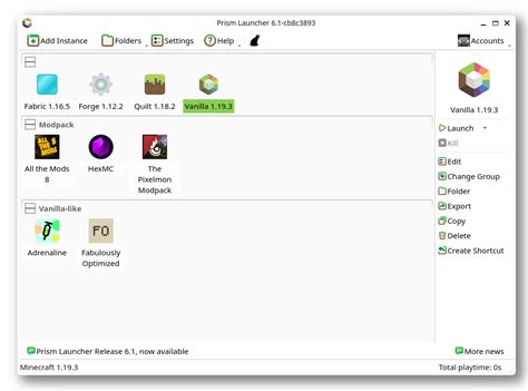 prism launcher offline account  An Open Source Minecraft launcher with the ability to manage multiple instances, accounts and mods