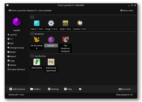 prism launcher vs multimc  Curseforge