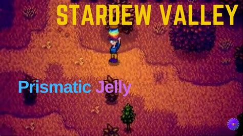 prismatic jelly quest  The Prismatic Jelly Quest is a special quest in Stardew Valley set by M
