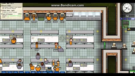 prison architect food distribution  There should be an option to get some prisoners (chefs?) to deliver the food to some of the cells