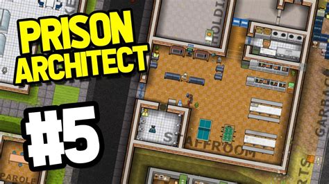 prison architect staff needs  - Add metal detectors to reduce the number of weapons moving around