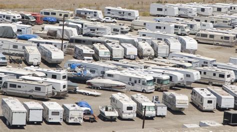 private rv storage near me m