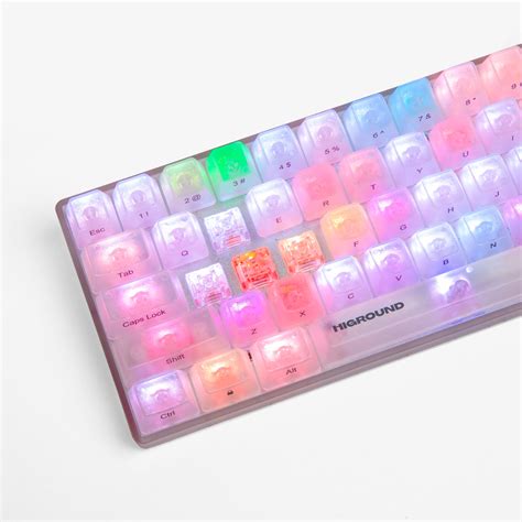 prix x higround silent crystal keyboard  Demande la plus basse 