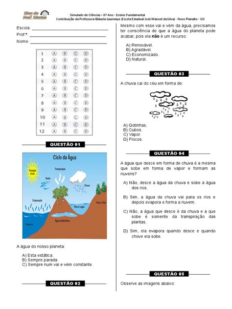 prof warles espanhol docx para ler mais tarde 0% 0% acharam este documento útil, Marcar esse documento como útil 0% 0% acharam que esse documento não foi útil, Marcar esse documento como não foi útilO professor Warles disponibilizou em seu blog algumas listas de exercícios interessantes, embora a numeração dos descritores que ele utiliza seja diferente da nossa