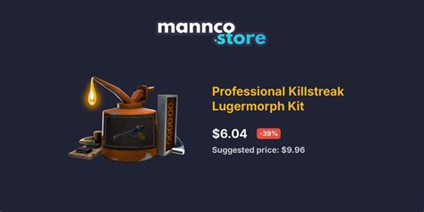 professional lugermorph kit  48 hours $15