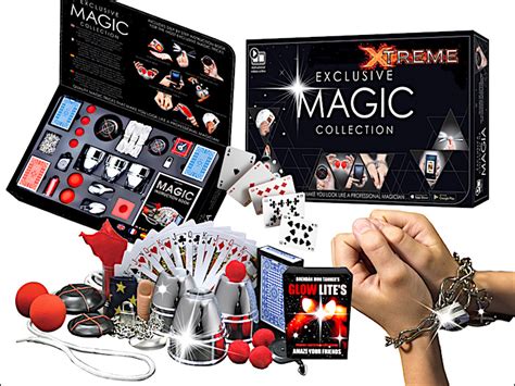 professional magic kits 