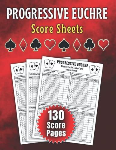 progressive euchre score cards  Loch Ness is