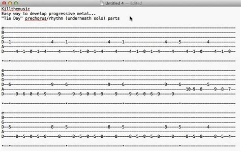 progressive metal official tabs  Their debut album Cognitive was released in 2012