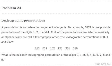 project euler 24  Find the maximal run_len long product in the ‘reverse’ diagonal direction