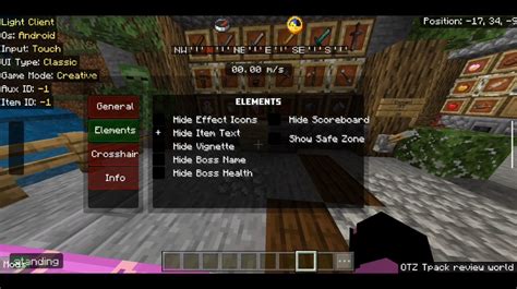 project light client mcpe 1.20 19, 1