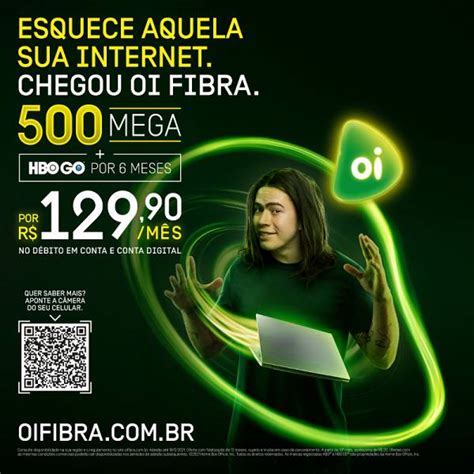 promoção oi fibra 400 mega  Em seguida, temos um plano da NIU FIBRA com 400 MEGA e preço por mega de R$0,19