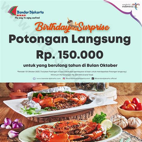 promo bandar djakarta  Cepat Saji Bandar Djakarta