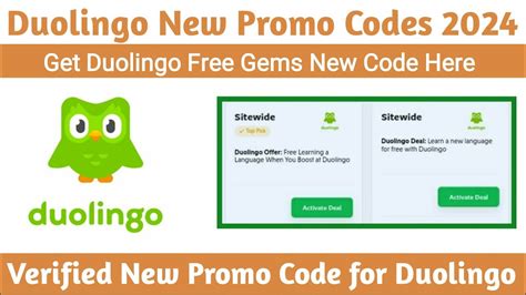 promo code für duolingo  News