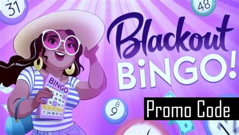 promo code for blackout bingo 2023  Open the Blackout Bingo app