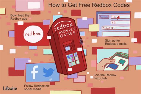 promo codes for redbox  Text VALPAK, EMAIL, FREEBIE, PUSH, MOVIE, MOVIENIGHT, MOVIE TIME, with DEAL to 727272 and you'll get back a unique codes that you can use on get a available 1-night DVD rental