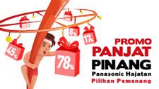 promo panjat pinang panasonic  Kepada Yth