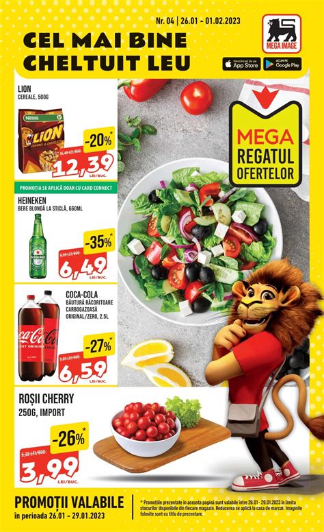 promotie mega image jbl 88 Lei/Kg 6,94 Lei Adauga Bonduelle Spanac tocat 400g 23